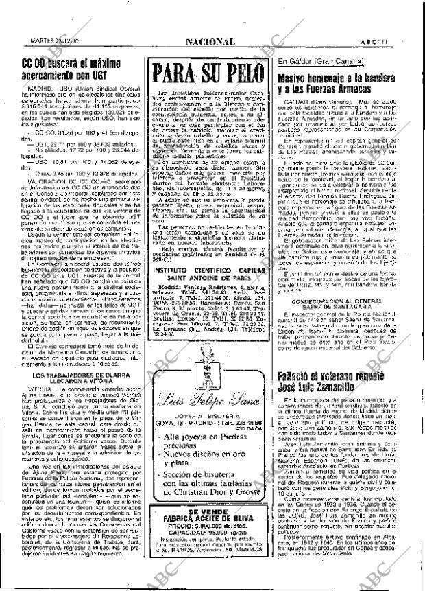 ABC MADRID 23-12-1980 página 35