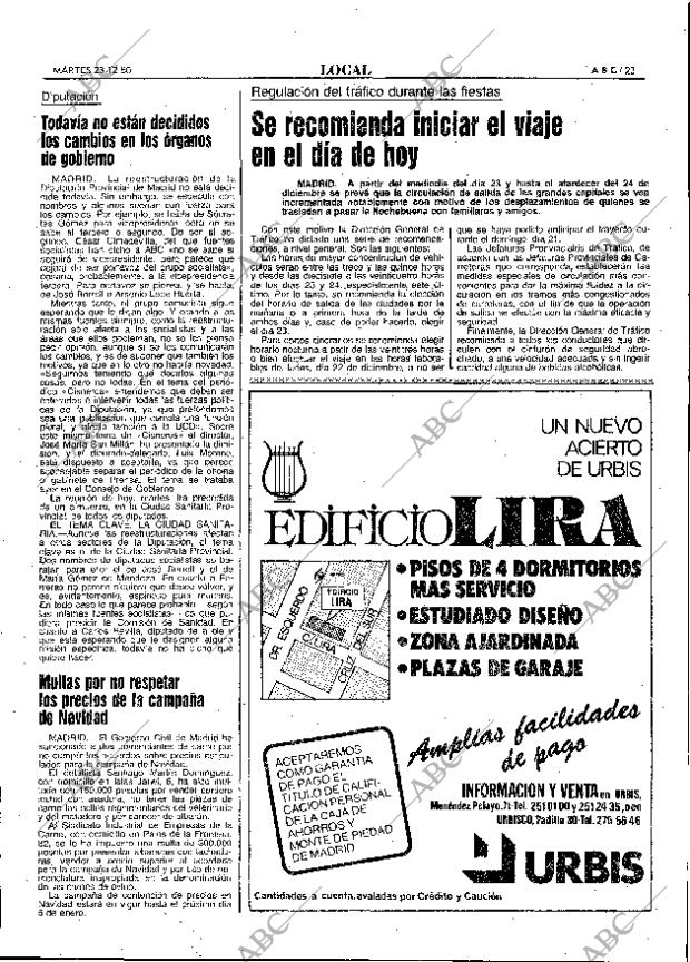 ABC MADRID 23-12-1980 página 47
