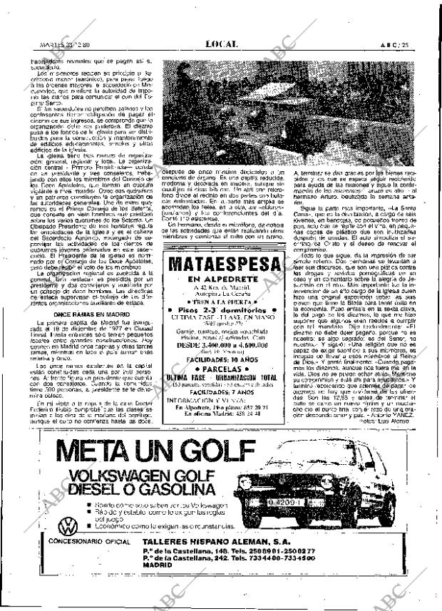 ABC MADRID 23-12-1980 página 49