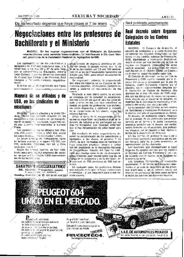 ABC MADRID 23-12-1980 página 57