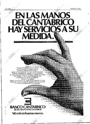 ABC MADRID 23-12-1980 página 66