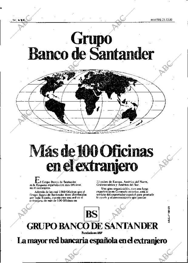 ABC MADRID 23-12-1980 página 78