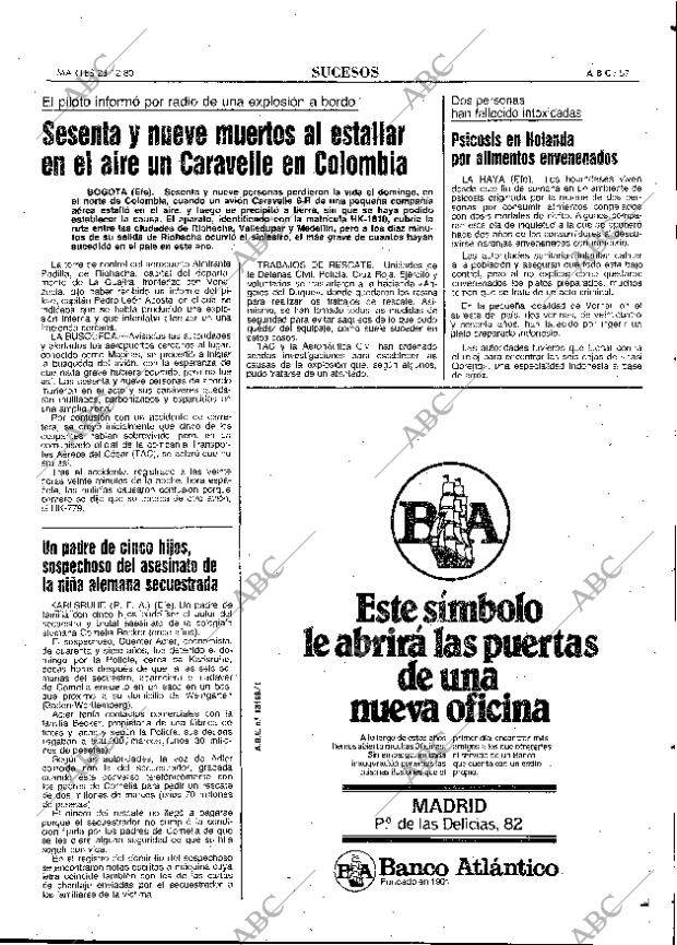 ABC MADRID 23-12-1980 página 81