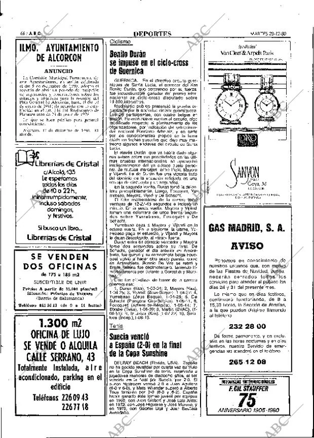 ABC MADRID 23-12-1980 página 90