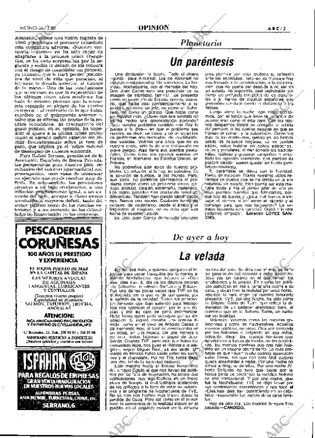 ABC MADRID 26-12-1980 página 15