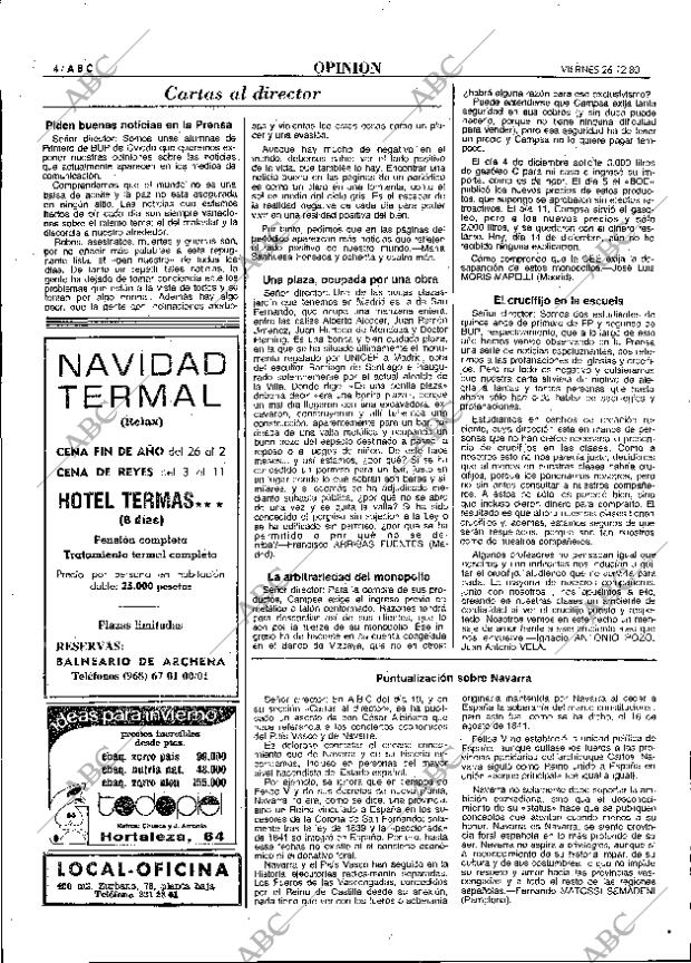 ABC MADRID 26-12-1980 página 16