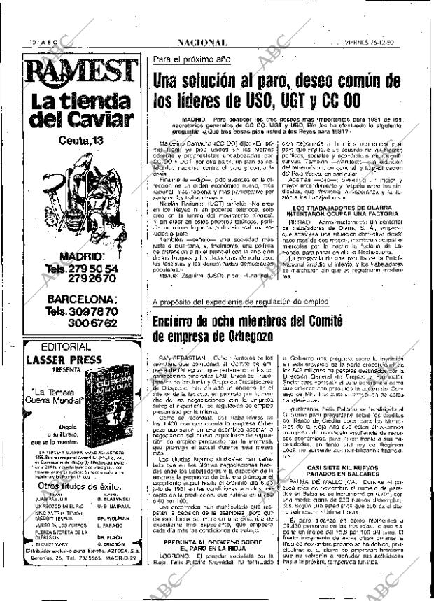 ABC MADRID 26-12-1980 página 22