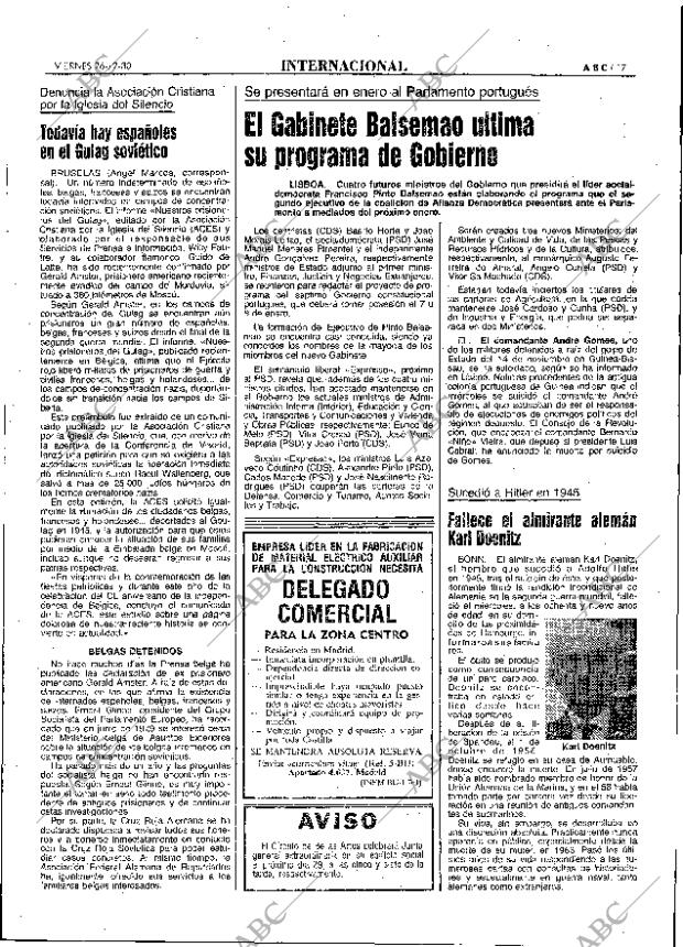 ABC MADRID 26-12-1980 página 29