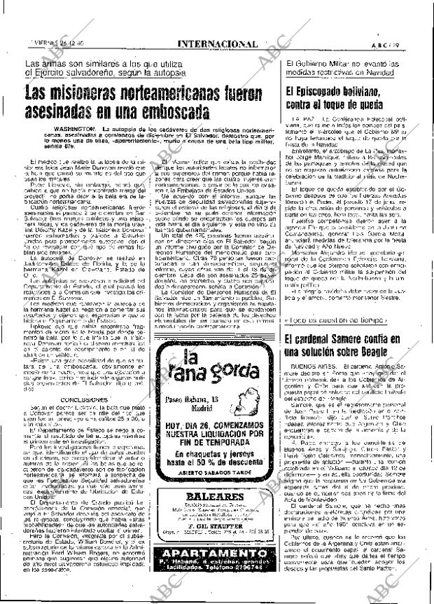 ABC MADRID 26-12-1980 página 31