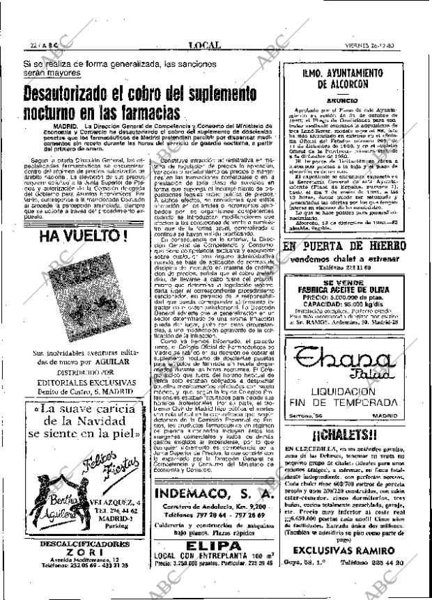 ABC MADRID 26-12-1980 página 34