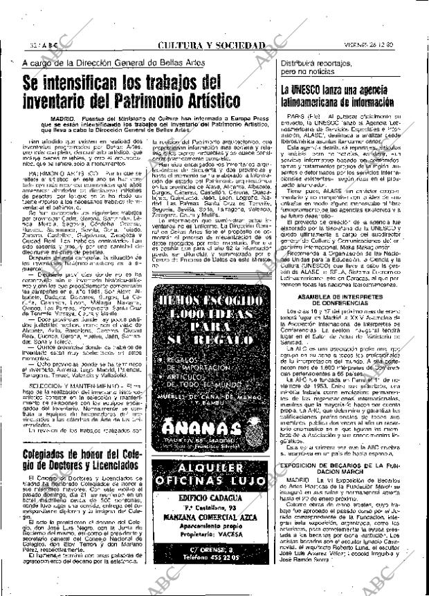 ABC MADRID 26-12-1980 página 44