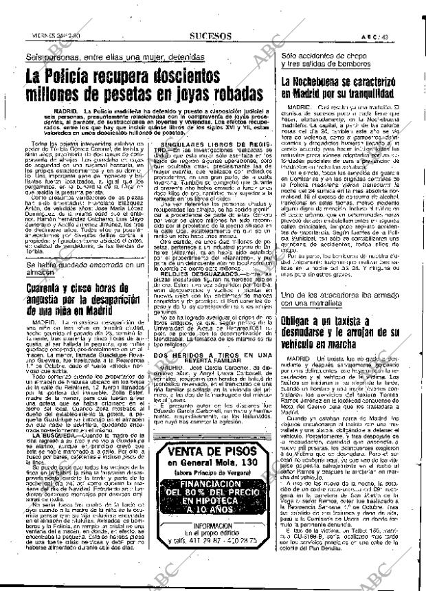 ABC MADRID 26-12-1980 página 55