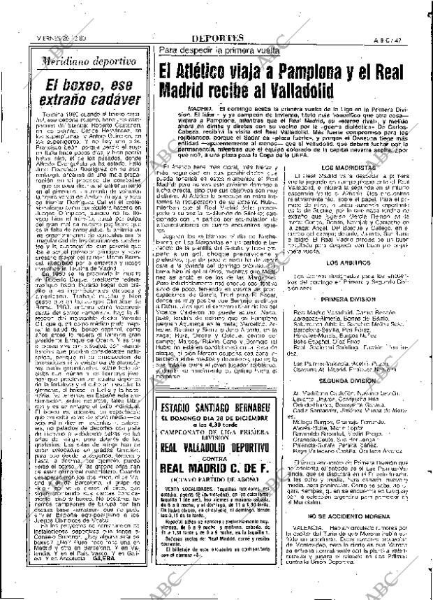 ABC MADRID 26-12-1980 página 59