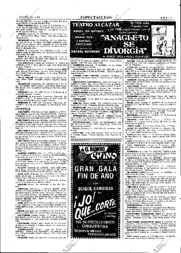 ABC MADRID 26-12-1980 página 69