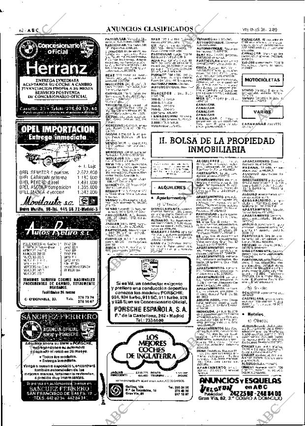 ABC MADRID 26-12-1980 página 74