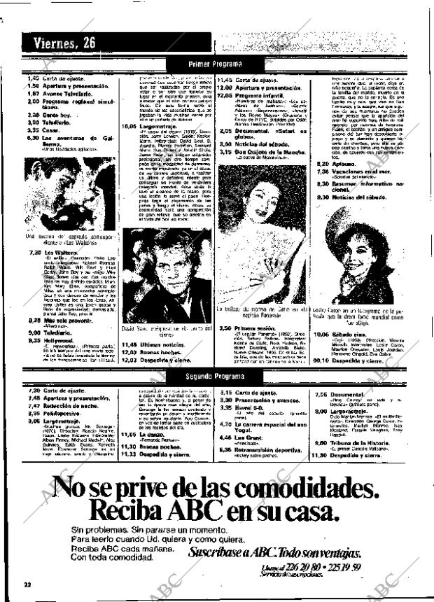 ABC MADRID 26-12-1980 página 94