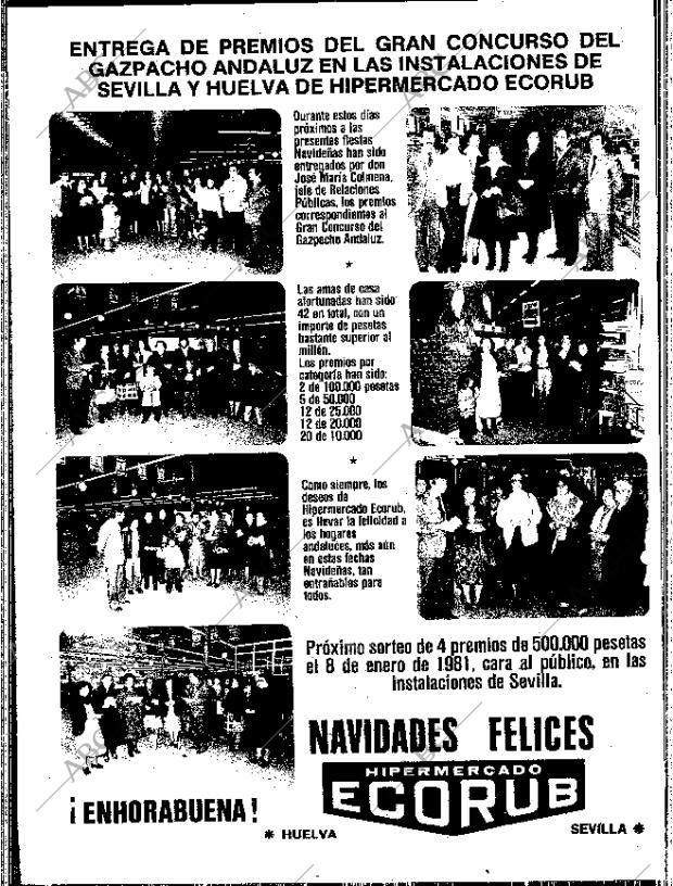 ABC SEVILLA 27-12-1980 página 16