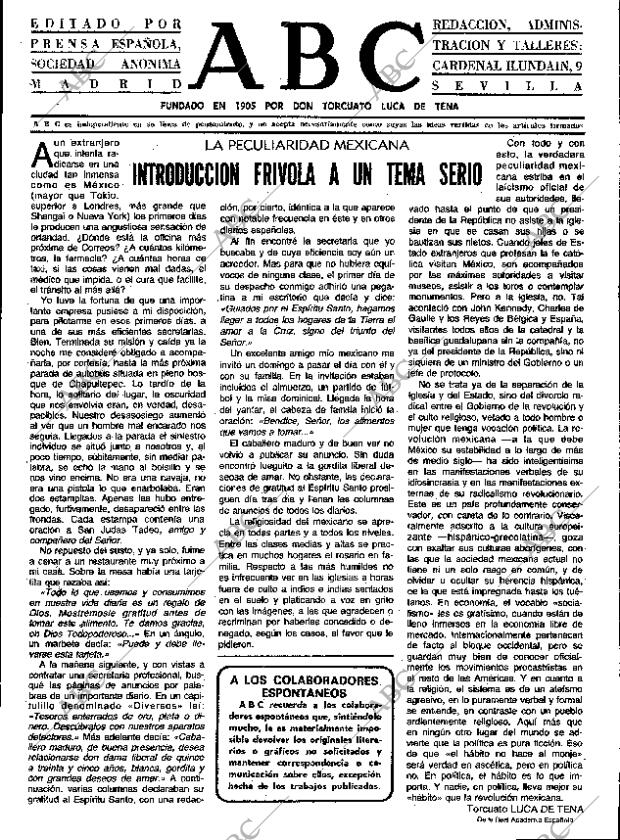 ABC SEVILLA 27-12-1980 página 3