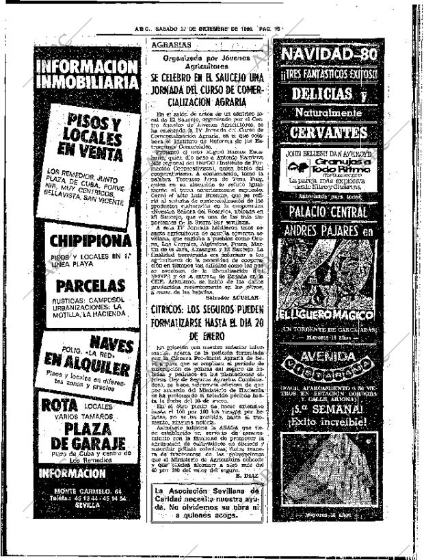 ABC SEVILLA 27-12-1980 página 34