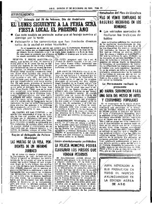 ABC SEVILLA 27-12-1980 página 41