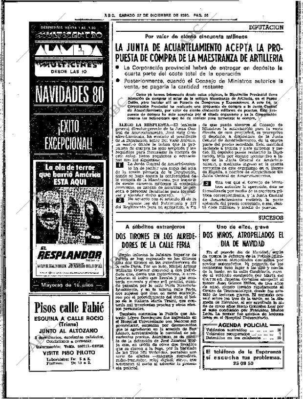 ABC SEVILLA 27-12-1980 página 42