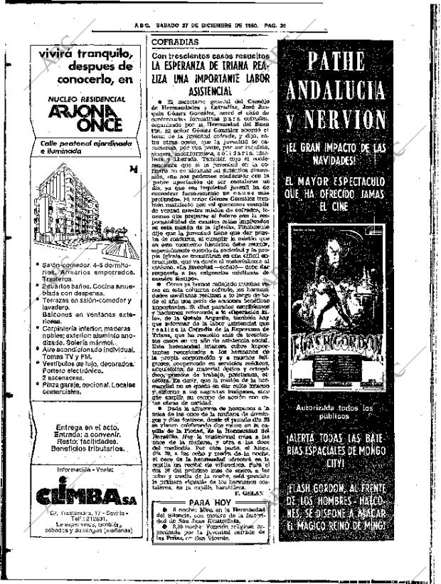 ABC SEVILLA 27-12-1980 página 46