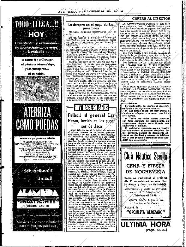 ABC SEVILLA 27-12-1980 página 50