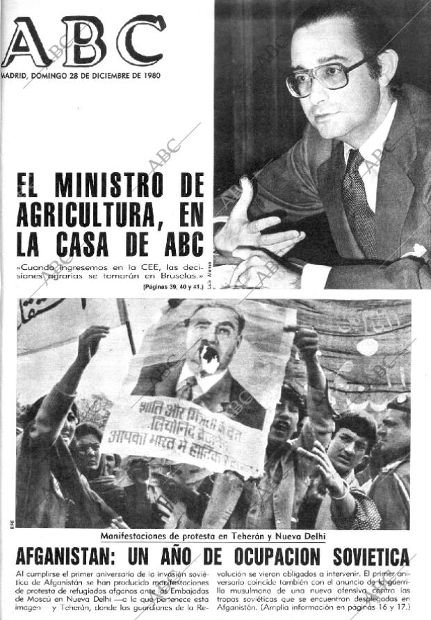 ABC MADRID 28-12-1980 página 1