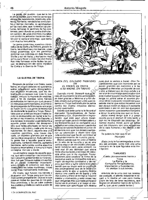 ABC MADRID 28-12-1980 página 126