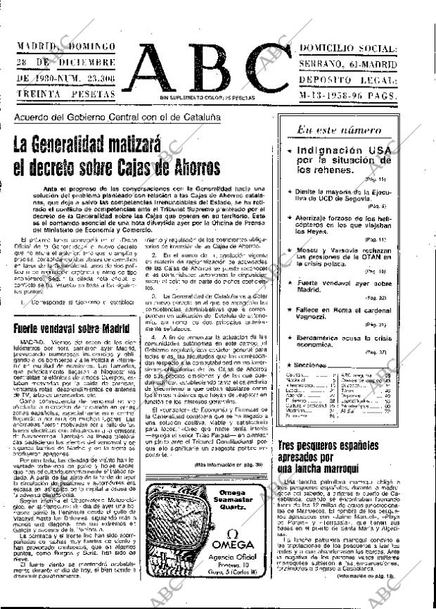 ABC MADRID 28-12-1980 página 13