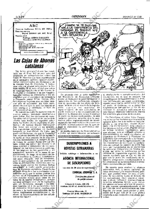 ABC MADRID 28-12-1980 página 14