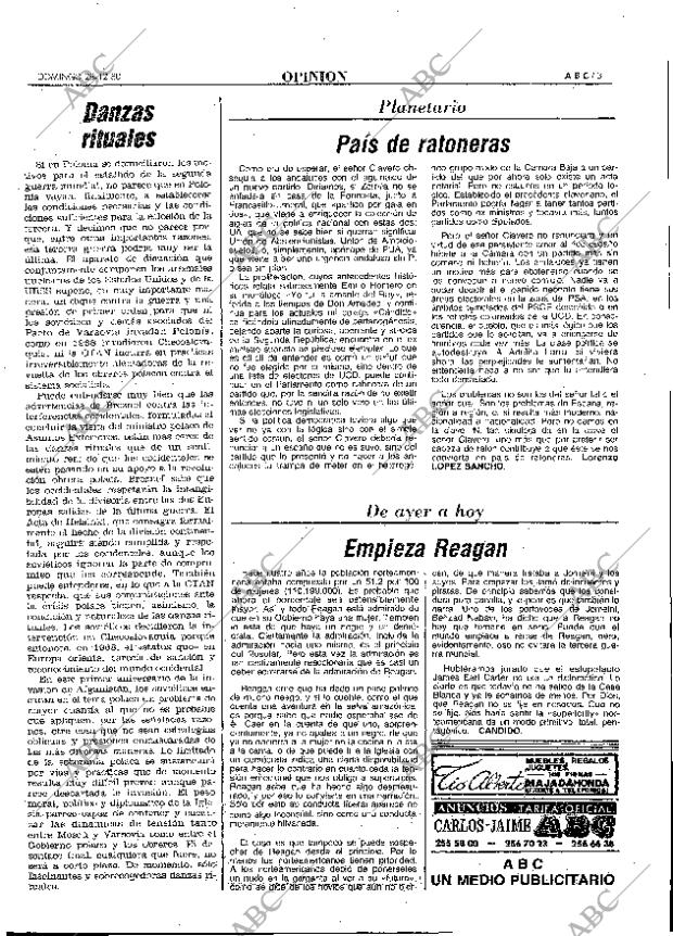 ABC MADRID 28-12-1980 página 15