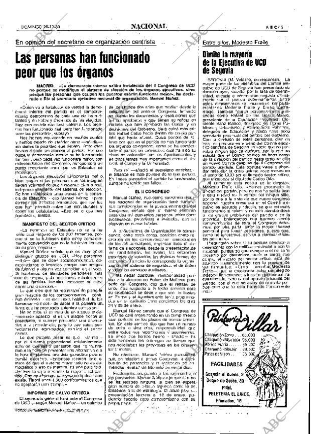 ABC MADRID 28-12-1980 página 17