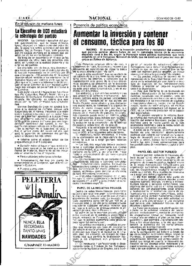ABC MADRID 28-12-1980 página 18