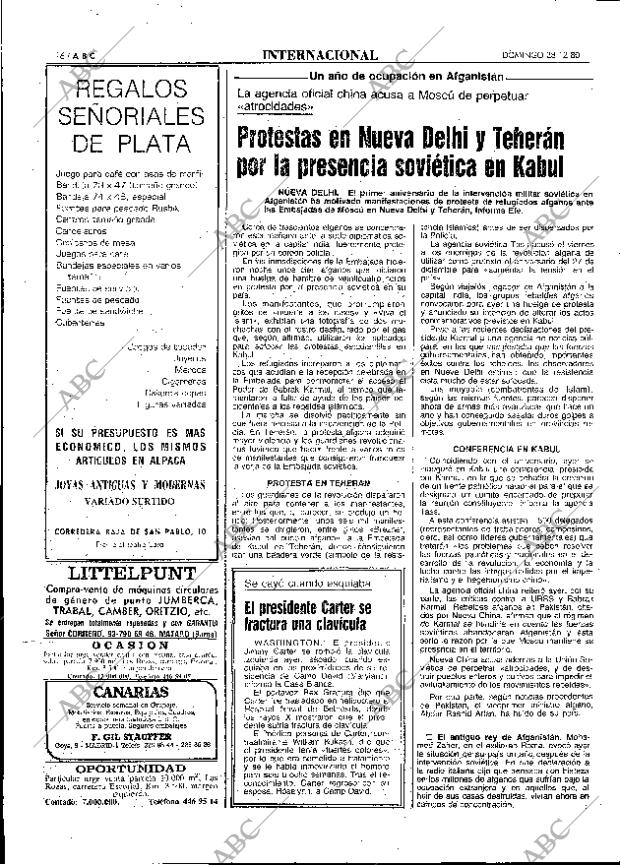 ABC MADRID 28-12-1980 página 28