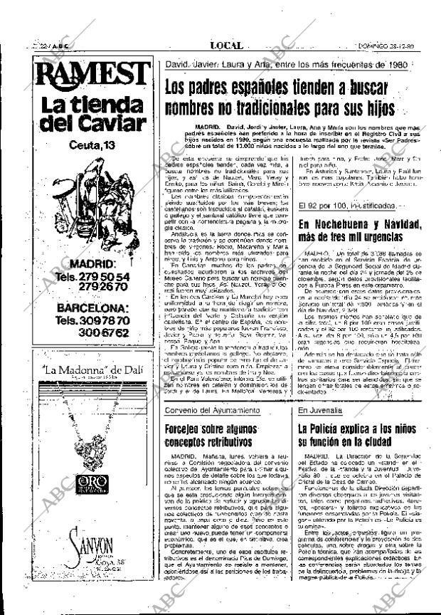 ABC MADRID 28-12-1980 página 34