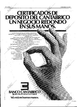 ABC MADRID 28-12-1980 página 42