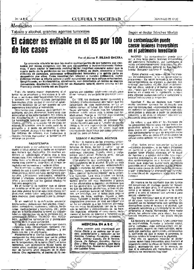 ABC MADRID 28-12-1980 página 46