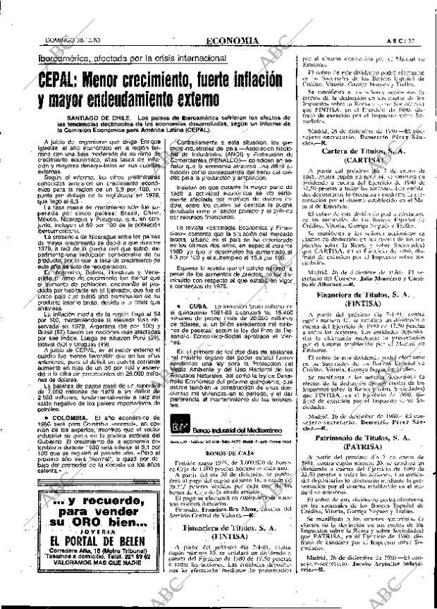 ABC MADRID 28-12-1980 página 49