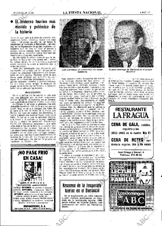 ABC MADRID 28-12-1980 página 59