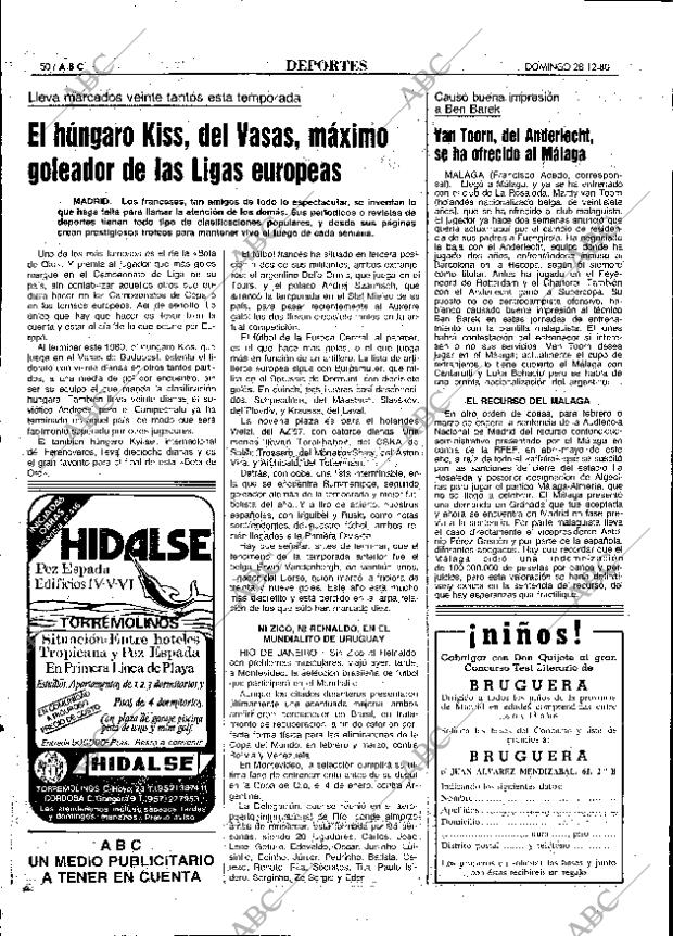 ABC MADRID 28-12-1980 página 62