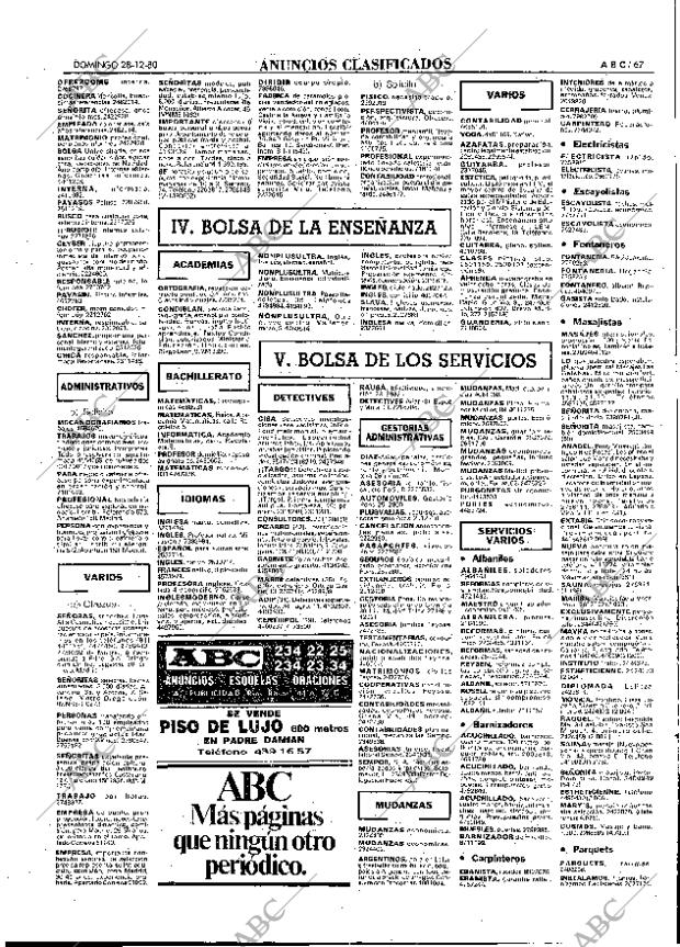 ABC MADRID 28-12-1980 página 79