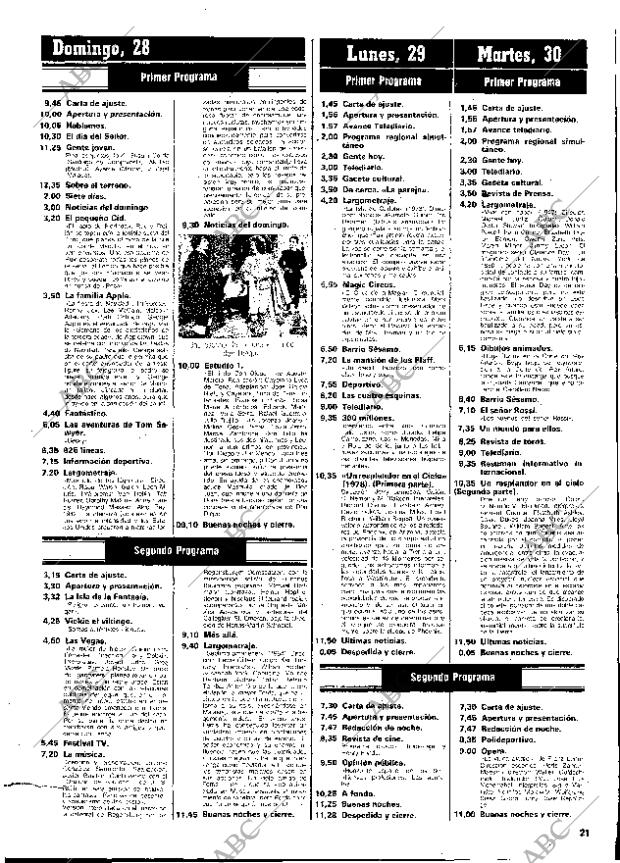 ABC MADRID 28-12-1980 página 93