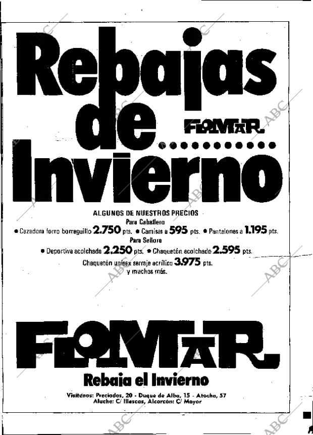 ABC MADRID 28-12-1980 página 96