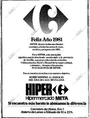 ABC SEVILLA 28-12-1980 página 14