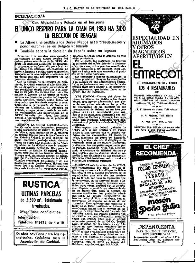 ABC SEVILLA 30-12-1980 página 33