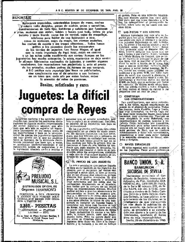 ABC SEVILLA 30-12-1980 página 46
