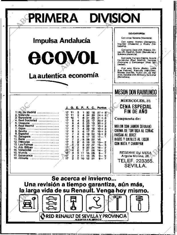 ABC SEVILLA 30-12-1980 página 90
