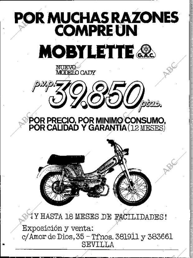 ABC SEVILLA 30-12-1980 página 96