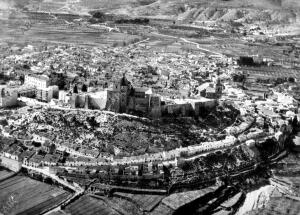 Vista general de Caravaca de la cruz